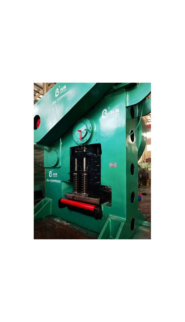 领奔机械龙门钢坯剪设备