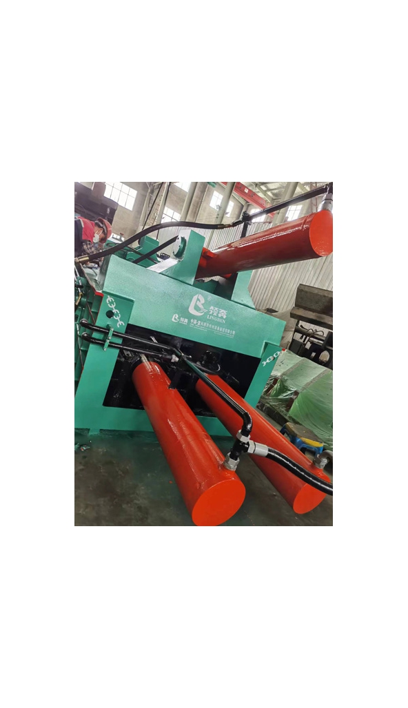 领奔机械金属打包机设备