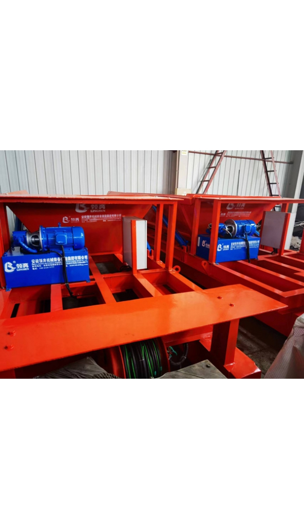 领奔机械加料小车设备