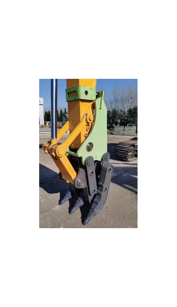 领奔机械各型抓具设备