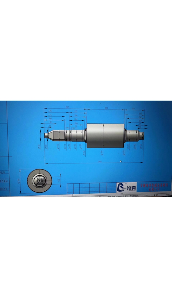 领奔机械各型热轧辊系列设备