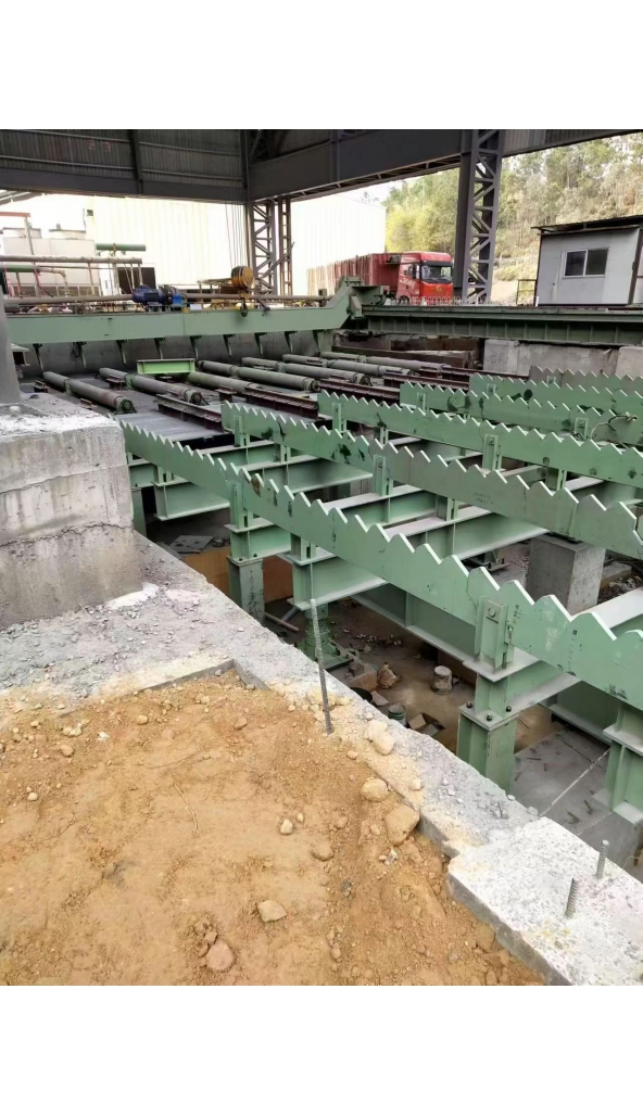 Looking to purchase one set of steel billet walking beam cold bed: 14 meters wide x 18 met
